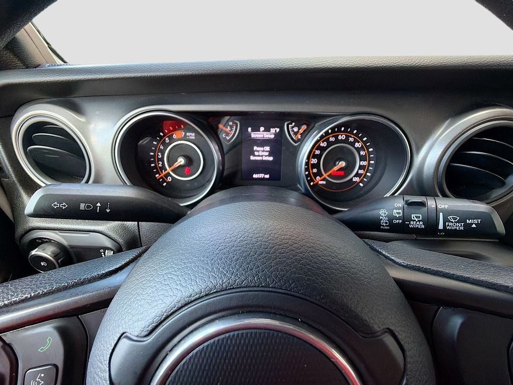 2023 Jeep Wrangler 4-Door Willys Sport 4x4