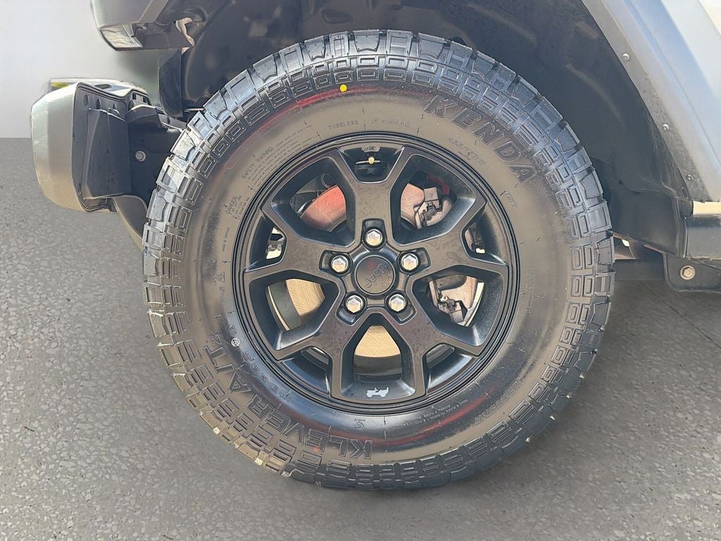 2023 Jeep Wrangler 4-Door Willys Sport 4x4