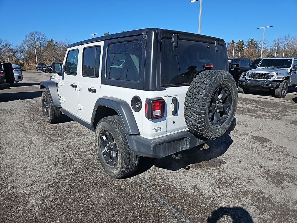 2023 Jeep Wrangler 4-Door Willys Sport 4x4