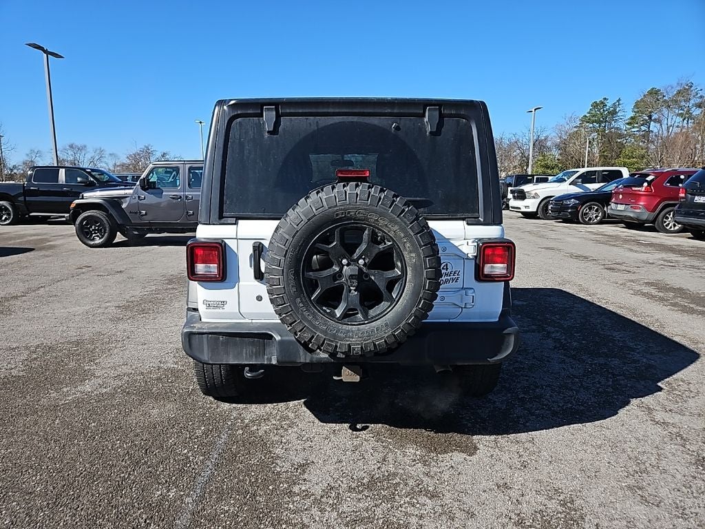 2023 Jeep Wrangler 4-Door Willys Sport 4x4