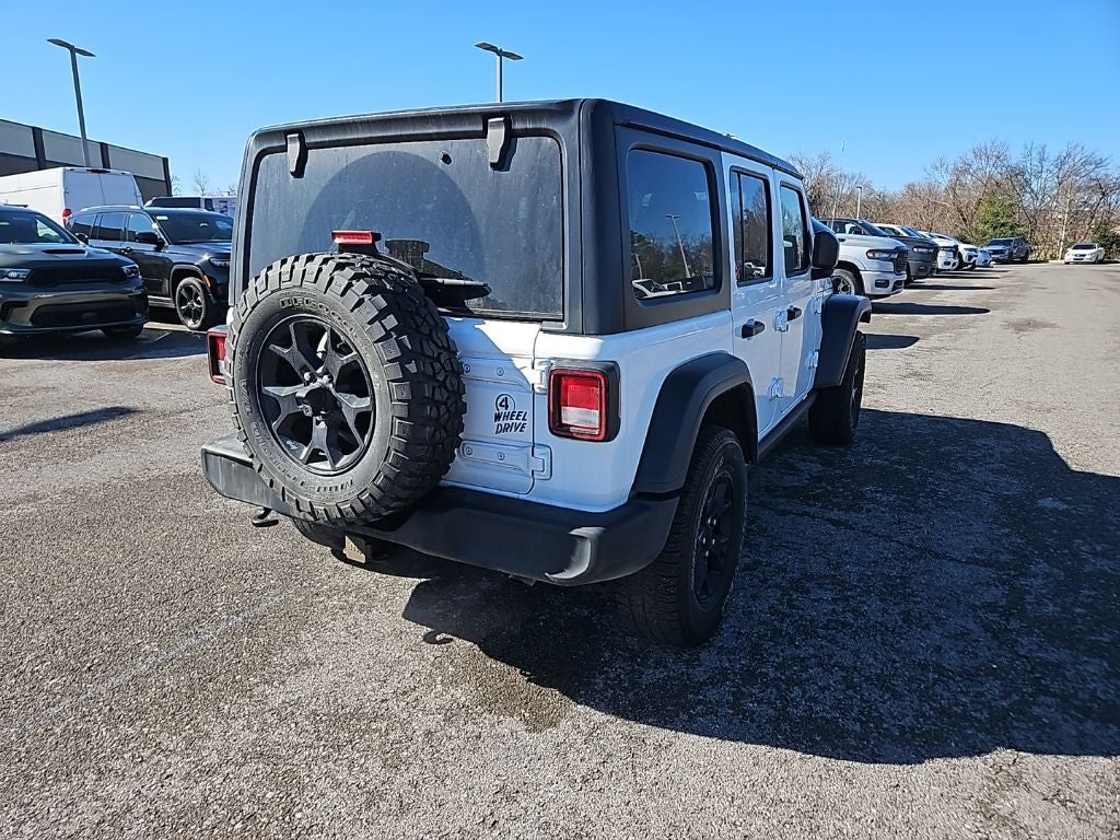 2023 Jeep Wrangler 4-Door Willys Sport 4x4