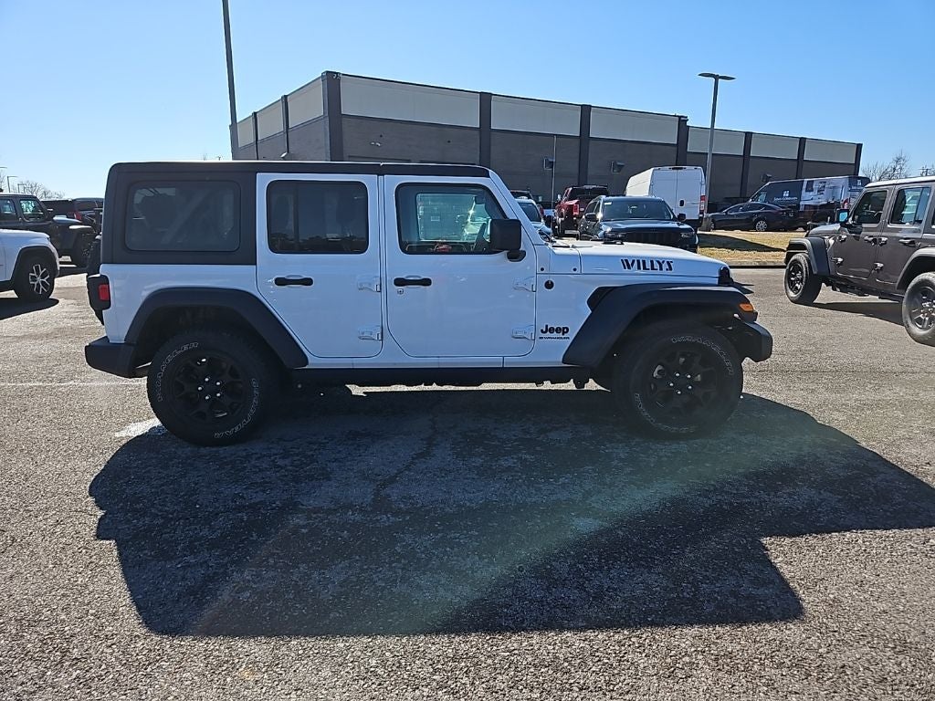 2023 Jeep Wrangler 4-Door Willys Sport 4x4