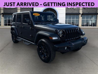 2023 Jeep Wrangler 4-Door Willys 4x4