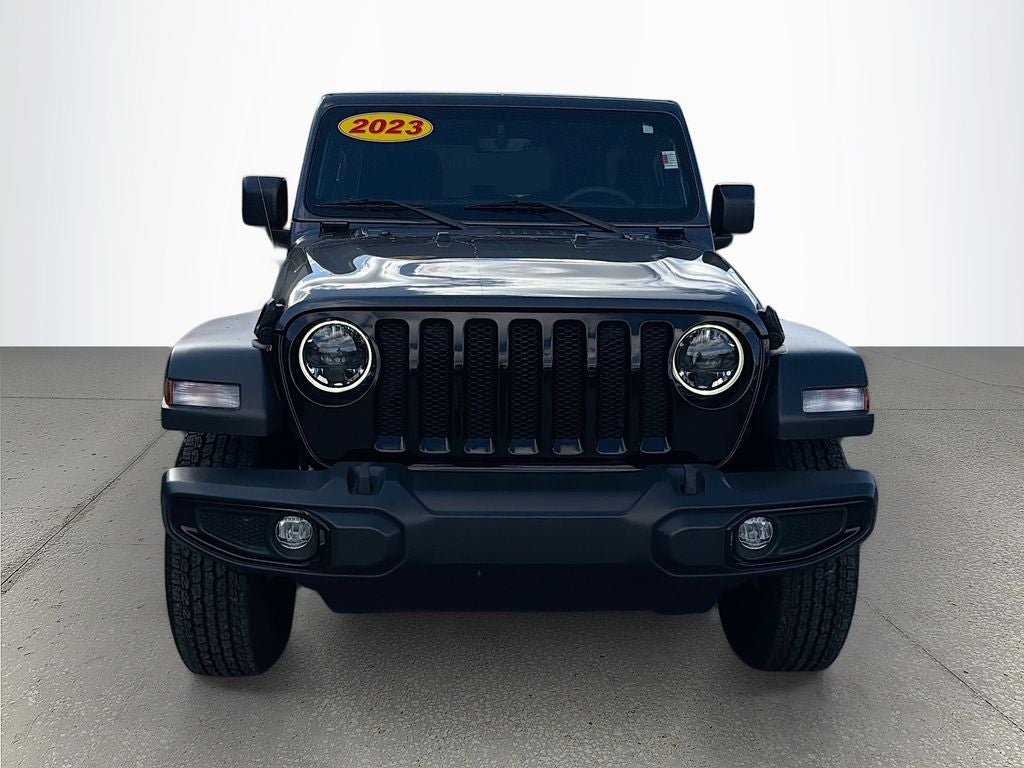 2023 Jeep Wrangler 4-Door Willys 4x4