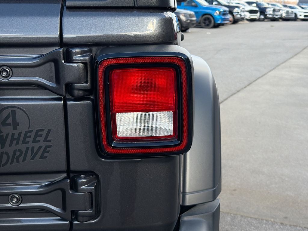 2023 Jeep Wrangler 4-Door Willys 4x4