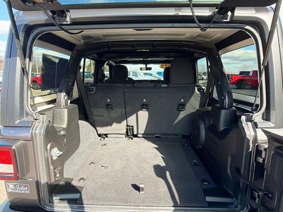 2023 Jeep Wrangler 4-Door Willys 4x4