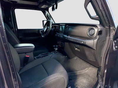 2023 Jeep Wrangler 4-Door Willys 4x4