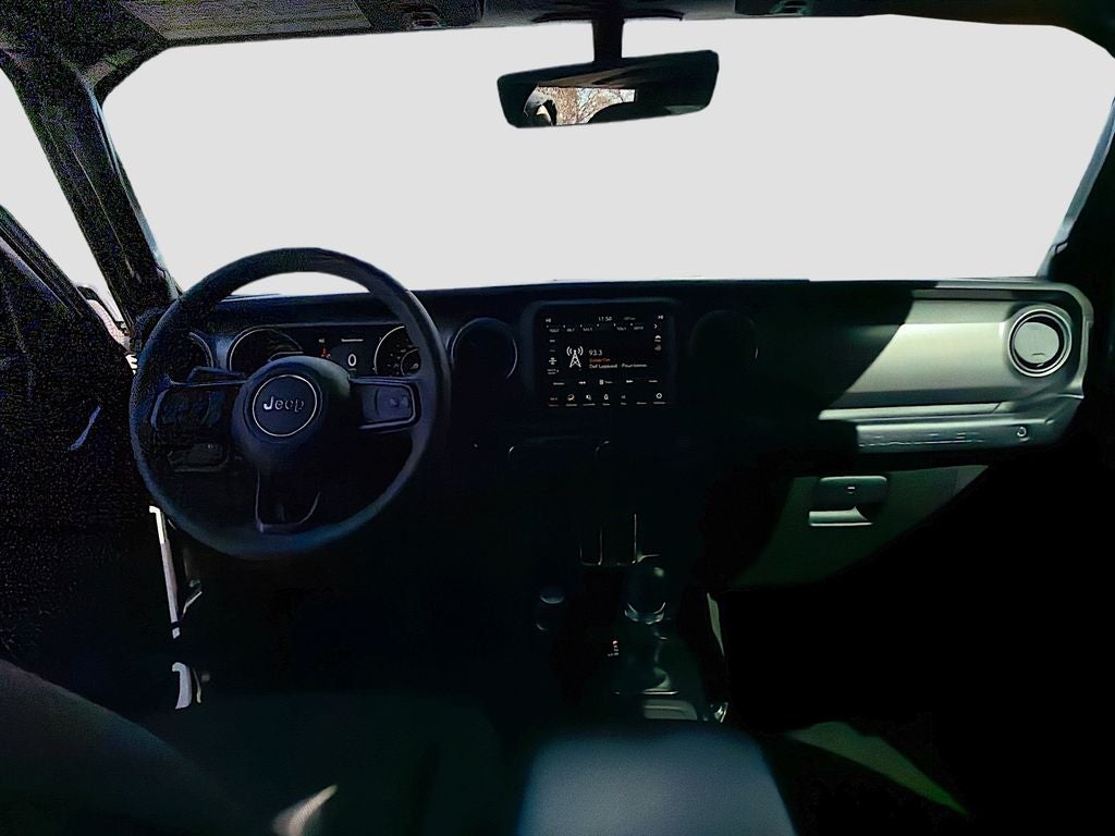 2023 Jeep Wrangler 4-Door Willys 4x4