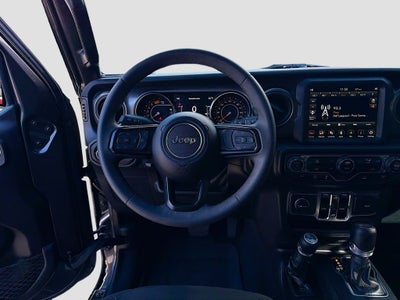 2023 Jeep Wrangler 4-Door Willys 4x4