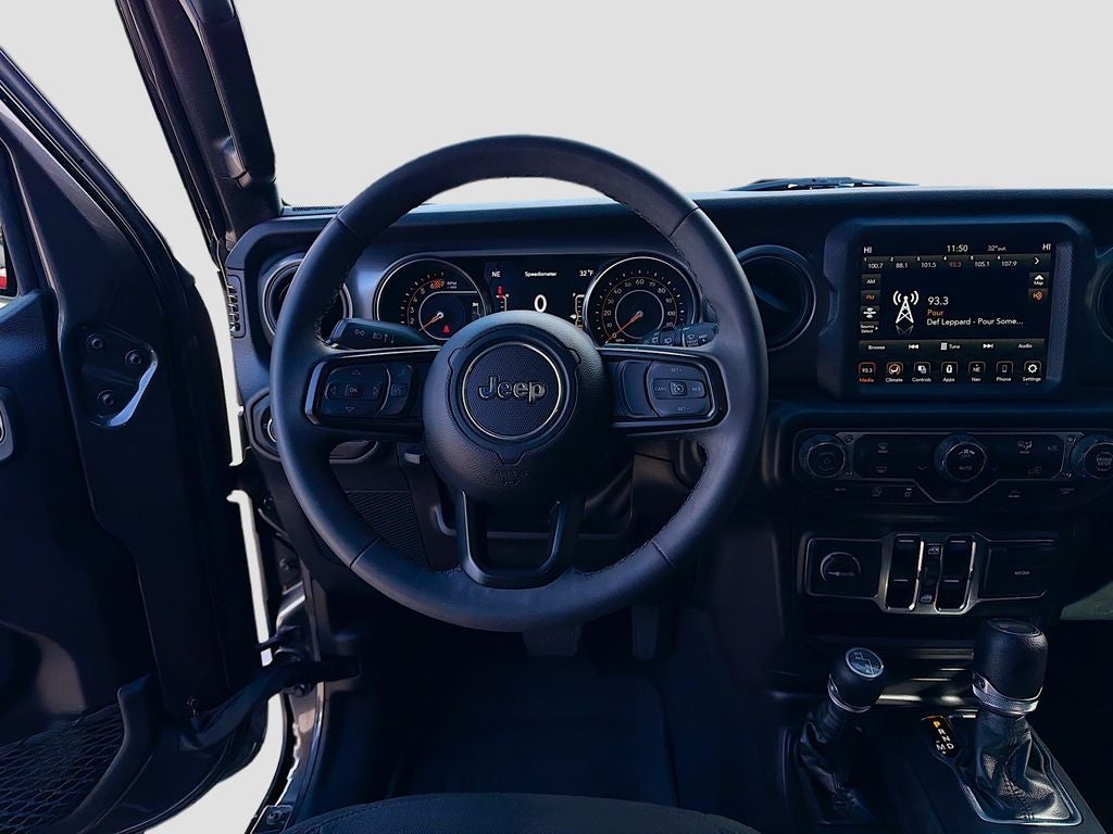 2023 Jeep Wrangler 4-Door Willys 4x4