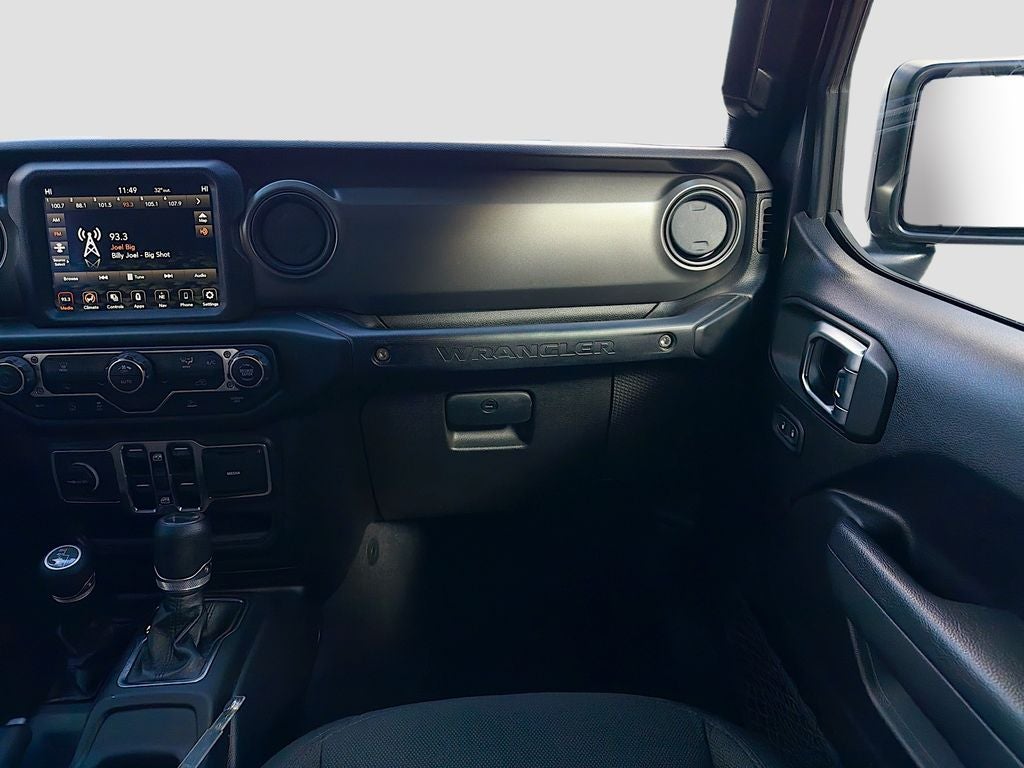 2023 Jeep Wrangler 4-Door Willys 4x4