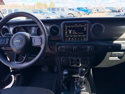 2023 Jeep Wrangler 4-Door Willys 4x4