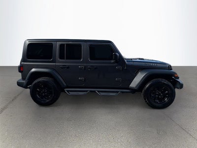 2023 Jeep Wrangler 4-Door Willys 4x4