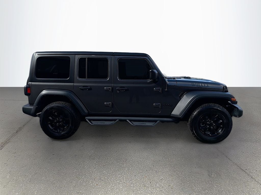 2023 Jeep Wrangler 4-Door Willys 4x4