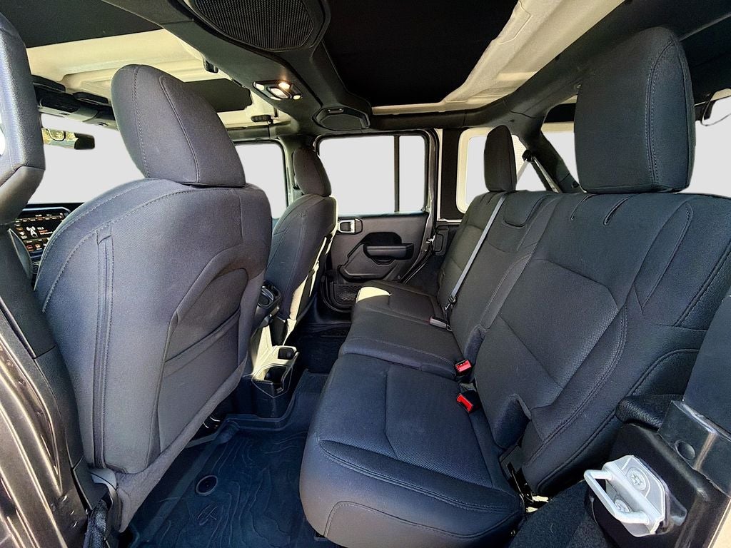 2023 Jeep Wrangler 4-Door Willys 4x4