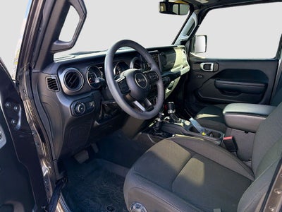 2023 Jeep Wrangler 4-Door Willys 4x4