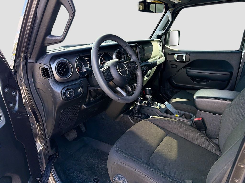 2023 Jeep Wrangler 4-Door Willys 4x4