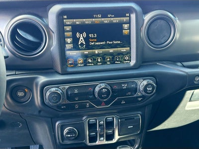 2023 Jeep Wrangler 4-Door Willys 4x4