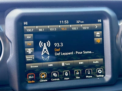 2023 Jeep Wrangler 4-Door Willys 4x4