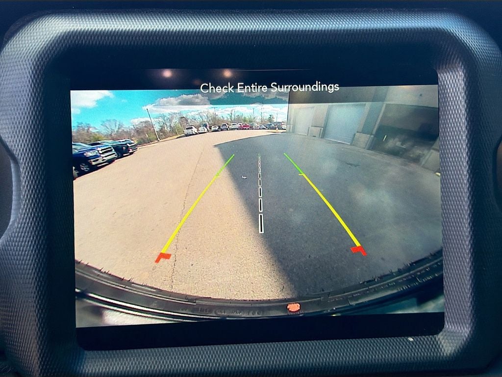 2023 Jeep Wrangler 4-Door Willys 4x4