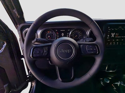 2023 Jeep Wrangler 4-Door Willys 4x4