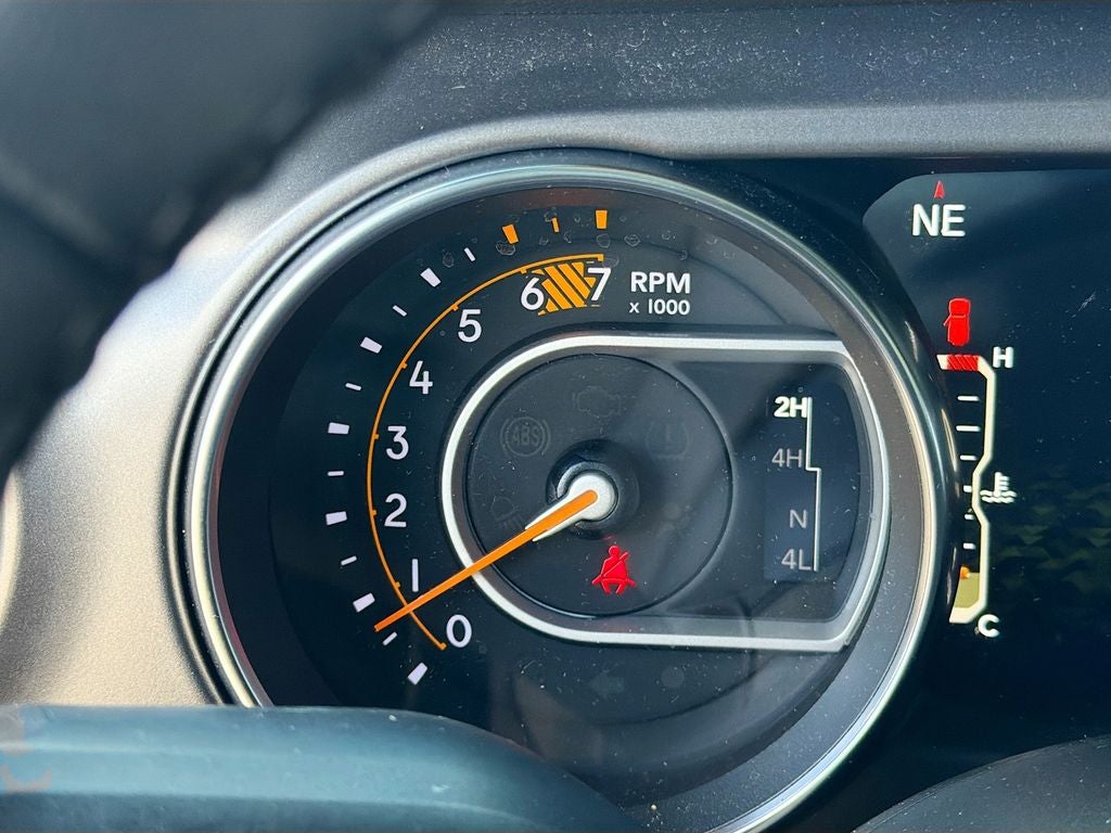 2023 Jeep Wrangler 4-Door Willys 4x4