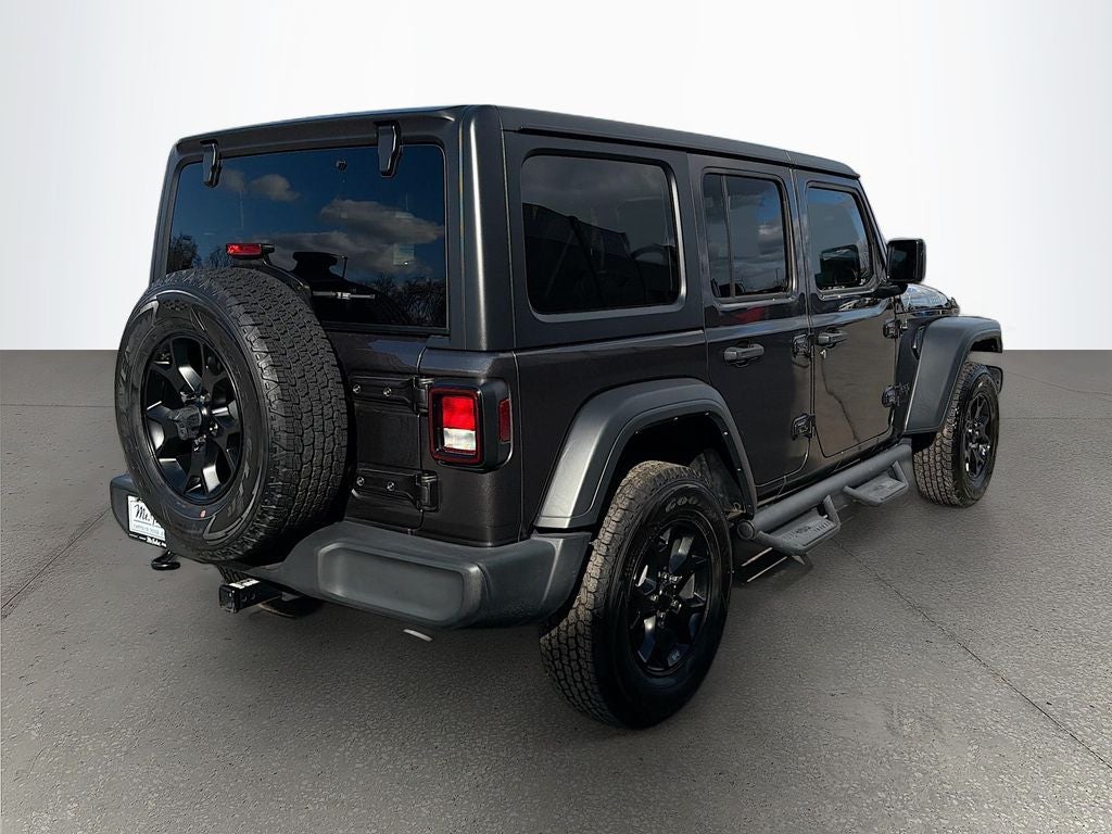 2023 Jeep Wrangler 4-Door Willys 4x4