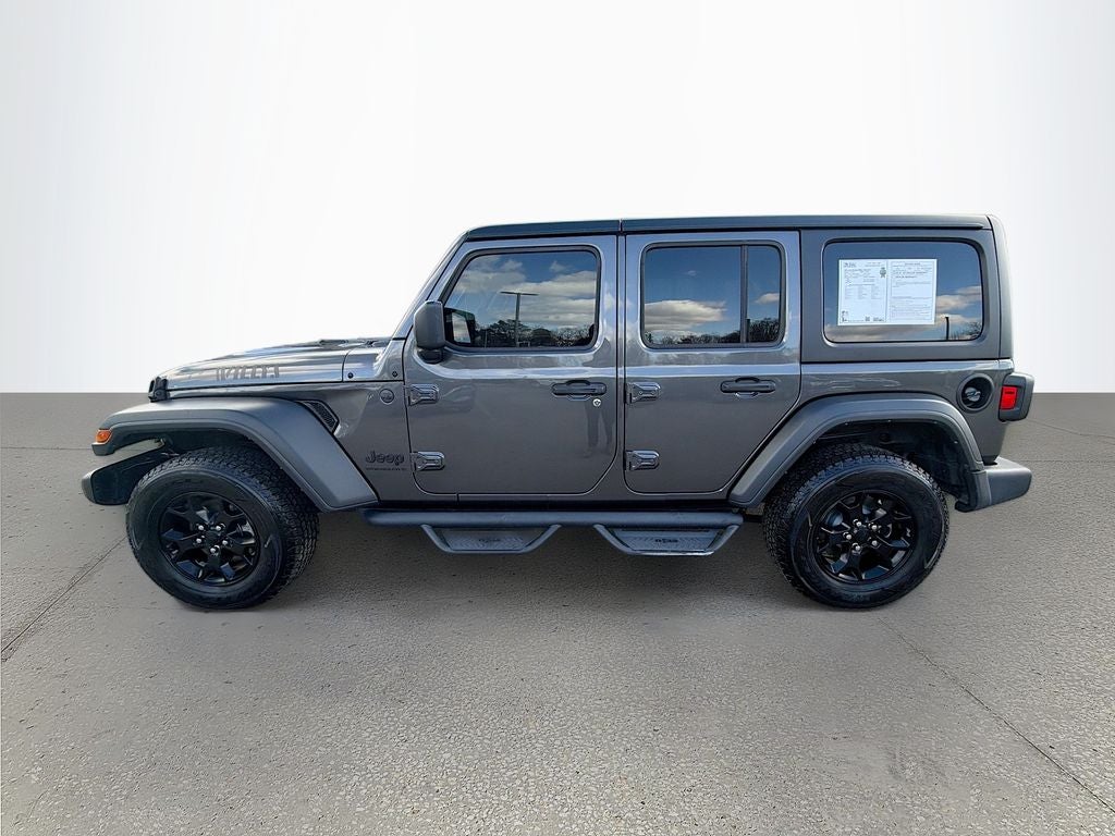 2023 Jeep Wrangler 4-Door Willys 4x4