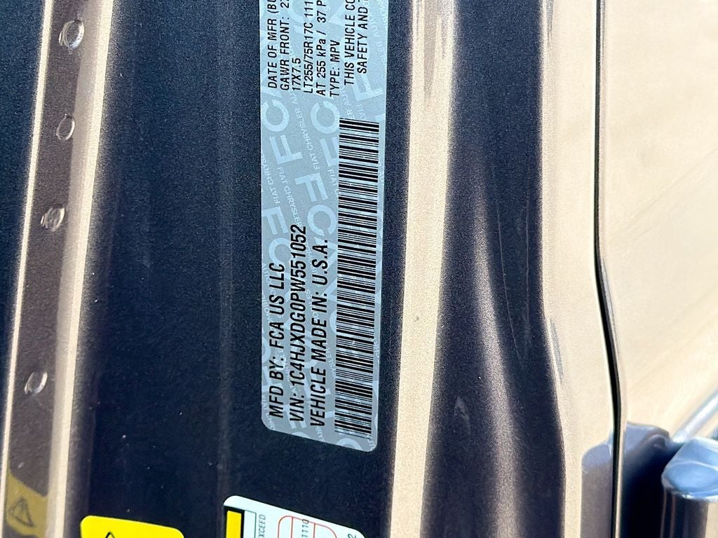 2023 Jeep Wrangler 4-Door Willys 4x4