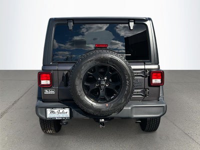 2023 Jeep Wrangler 4-Door Willys 4x4