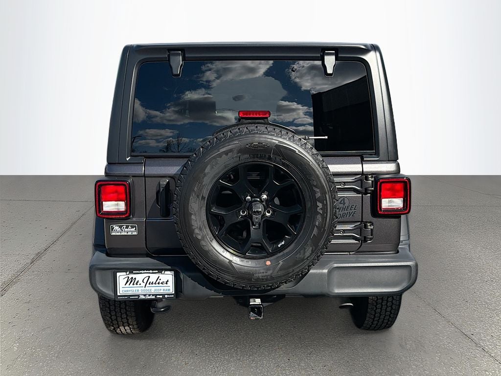 2023 Jeep Wrangler 4-Door Willys 4x4