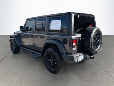 2023 Jeep Wrangler 4-Door Willys 4x4