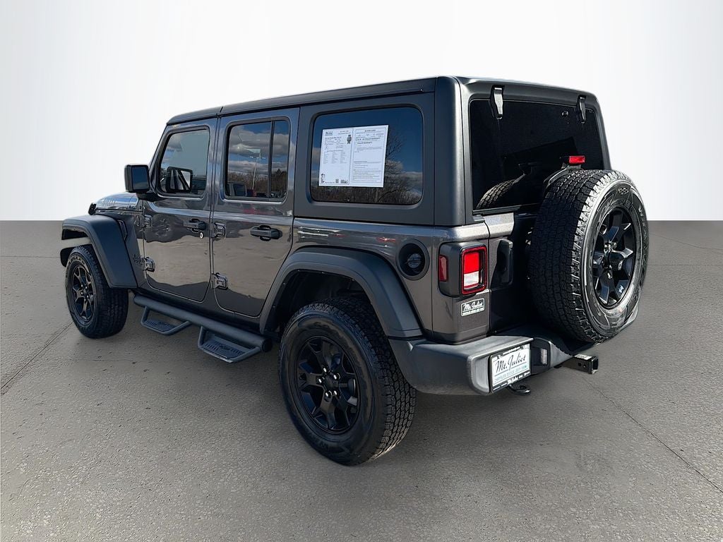 2023 Jeep Wrangler 4-Door Willys 4x4