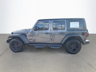 2023 Jeep Wrangler 4-Door Willys 4x4