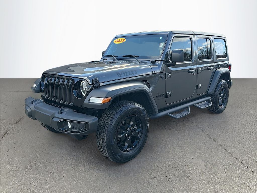 2023 Jeep Wrangler 4-Door Willys 4x4