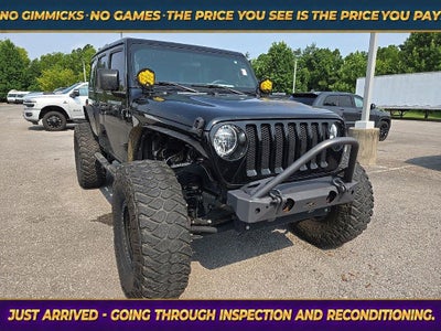 2023 Jeep Wrangler 4-Door Sport 4x4