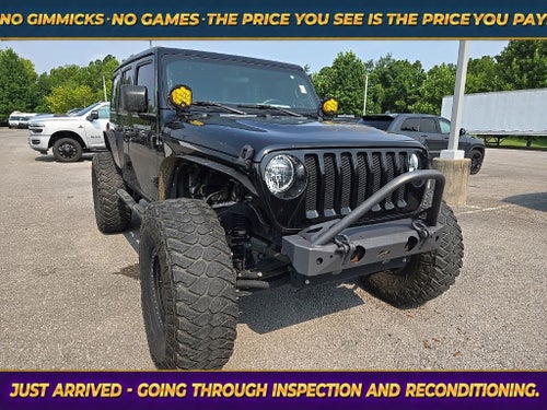 2023 Jeep Wrangler 4-Door Sport 4x4