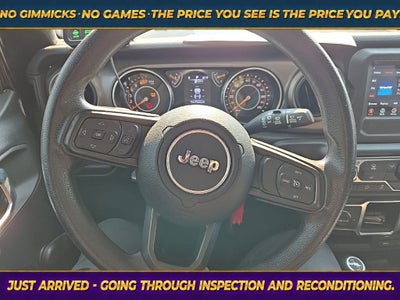 2023 Jeep Wrangler 4-Door Sport 4x4