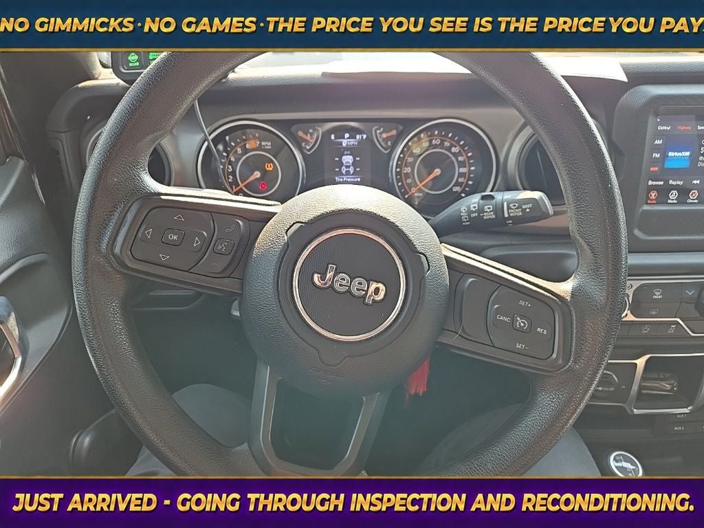 2023 Jeep Wrangler 4-Door Sport 4x4