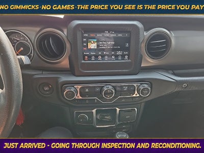 2023 Jeep Wrangler 4-Door Sport 4x4