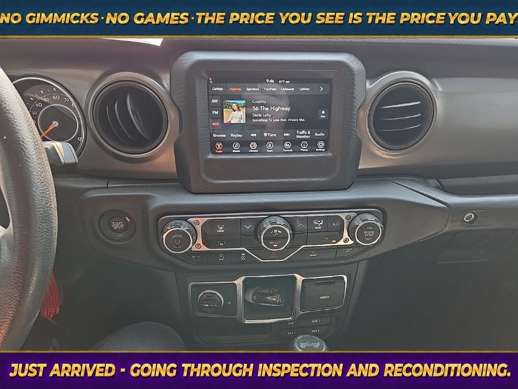 2023 Jeep Wrangler 4-Door Sport 4x4