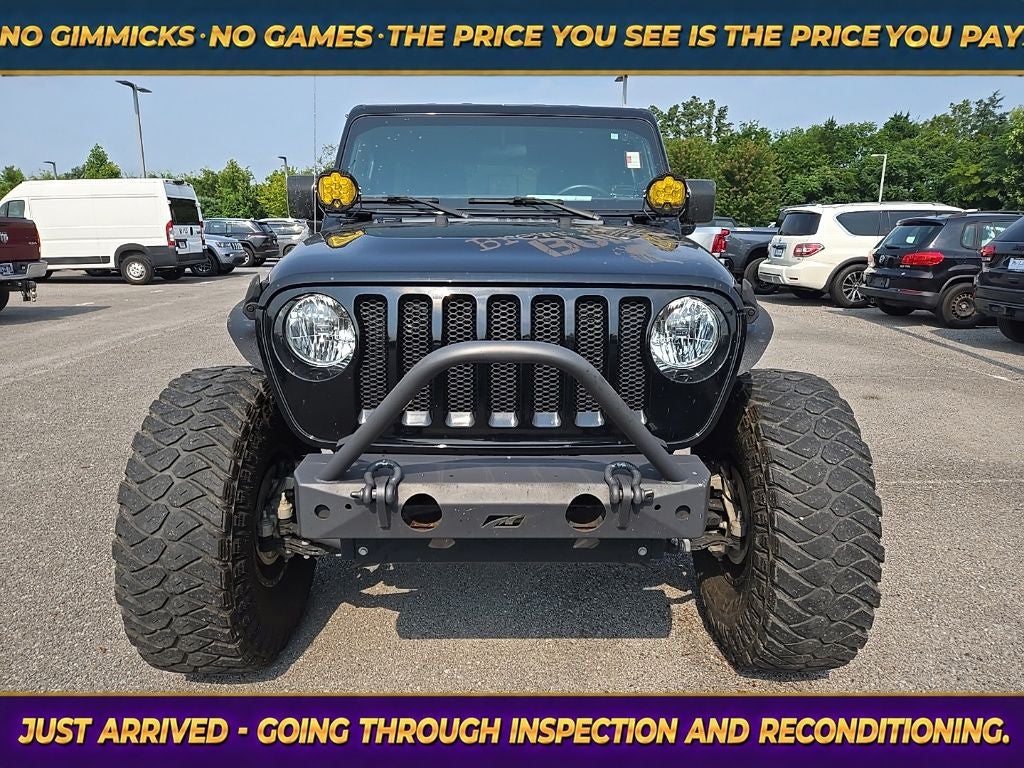 2023 Jeep Wrangler 4-Door Sport 4x4