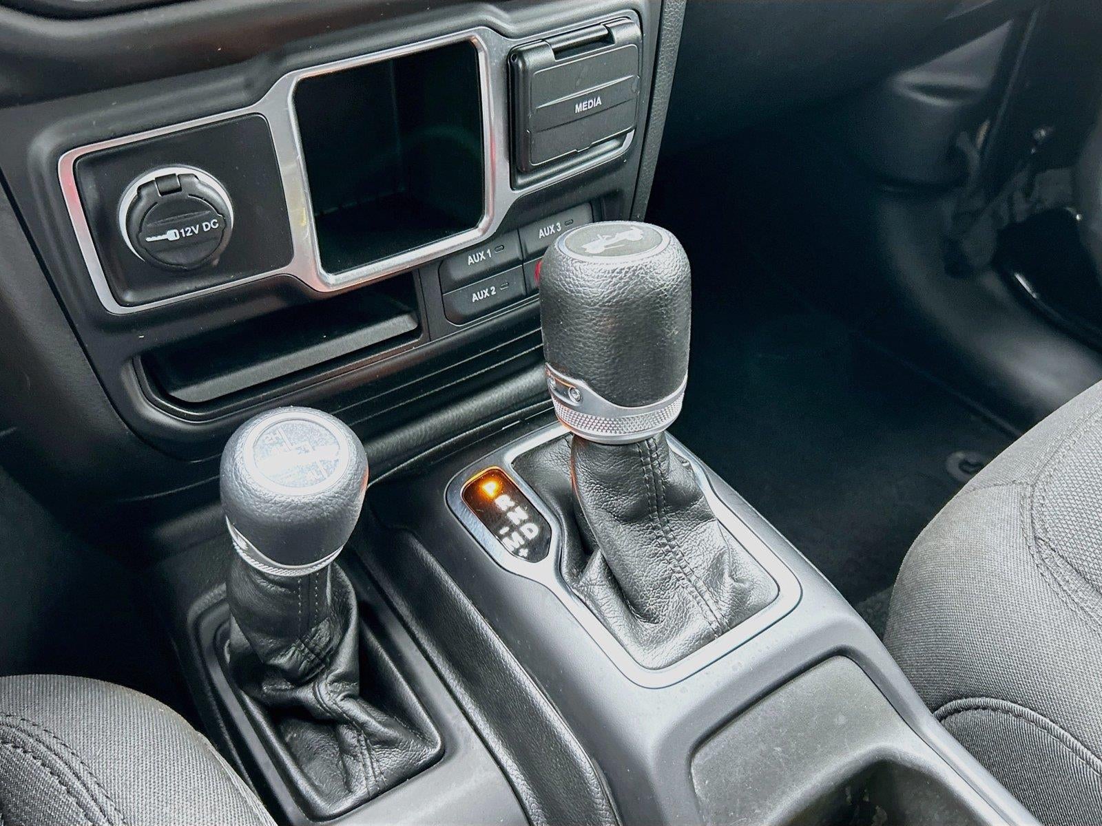 2023 Jeep Wrangler 4-Door Sport 4x4
