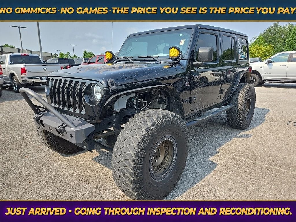 2023 Jeep Wrangler 4-Door Sport 4x4