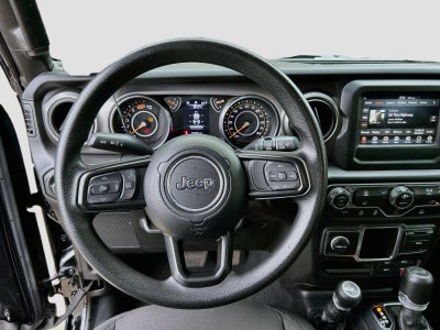 2023 Jeep Wrangler 4-Door Sport 4x4