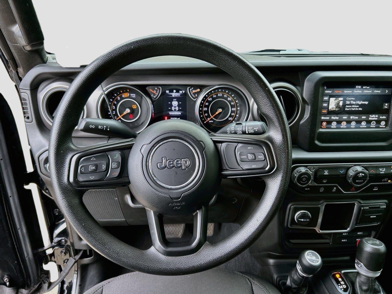 2023 Jeep Wrangler 4-Door Sport 4x4