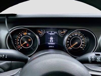 2023 Jeep Wrangler 4-Door Sport 4x4