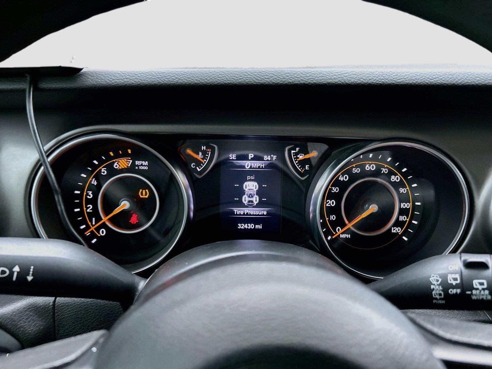 2023 Jeep Wrangler 4-Door Sport 4x4