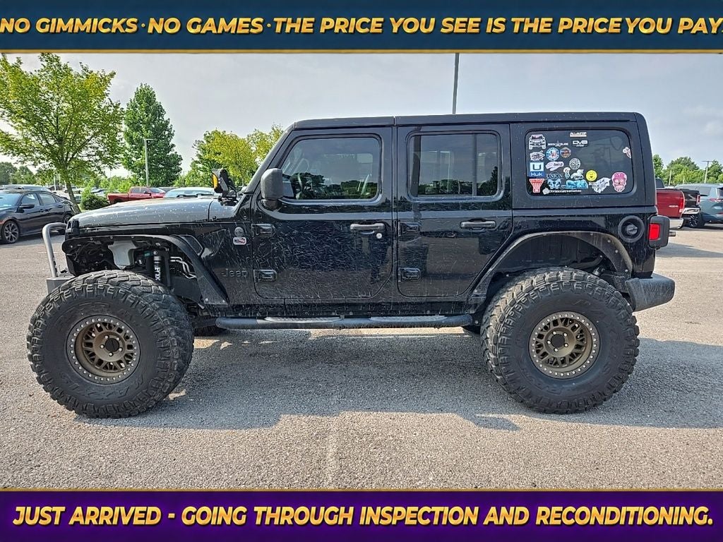 2023 Jeep Wrangler 4-Door Sport 4x4