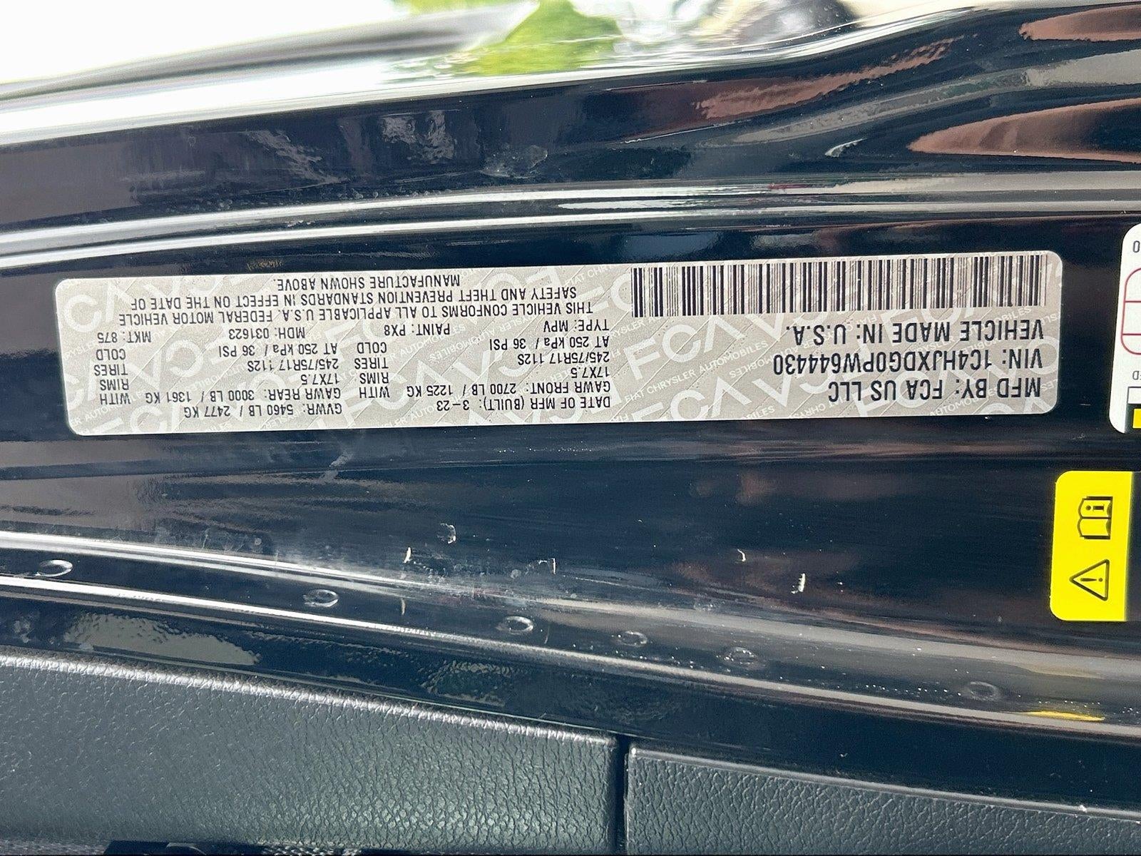 2023 Jeep Wrangler 4-Door Sport 4x4